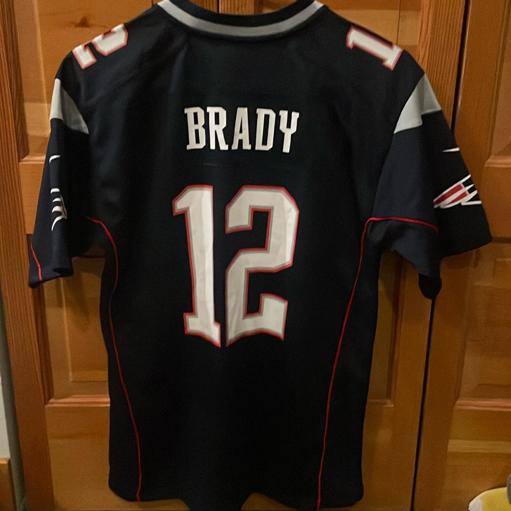 Patriots Brady Jersey